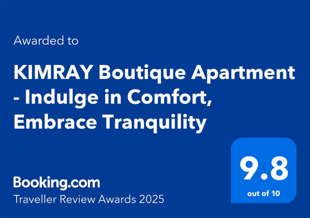 Kimray Boutique Apartment - Indulge In Comfort, Embrace Tranquility มาร์ซาสคาลา ภายนอก รูปภาพ