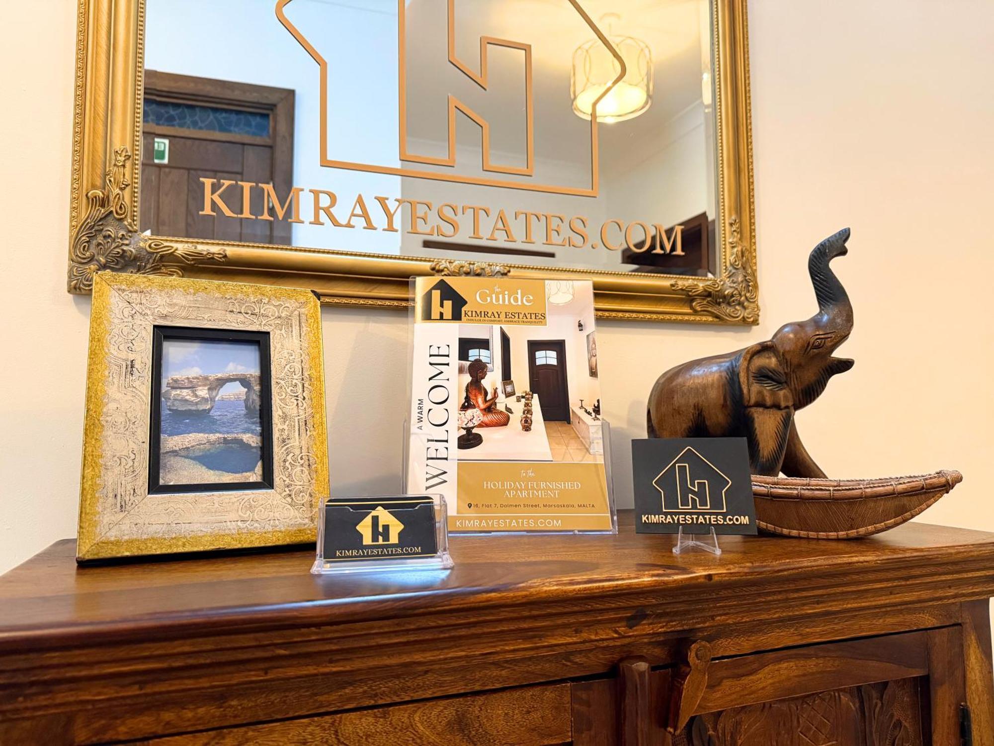 Kimray Boutique Apartment - Indulge In Comfort, Embrace Tranquility มาร์ซาสคาลา ภายนอก รูปภาพ